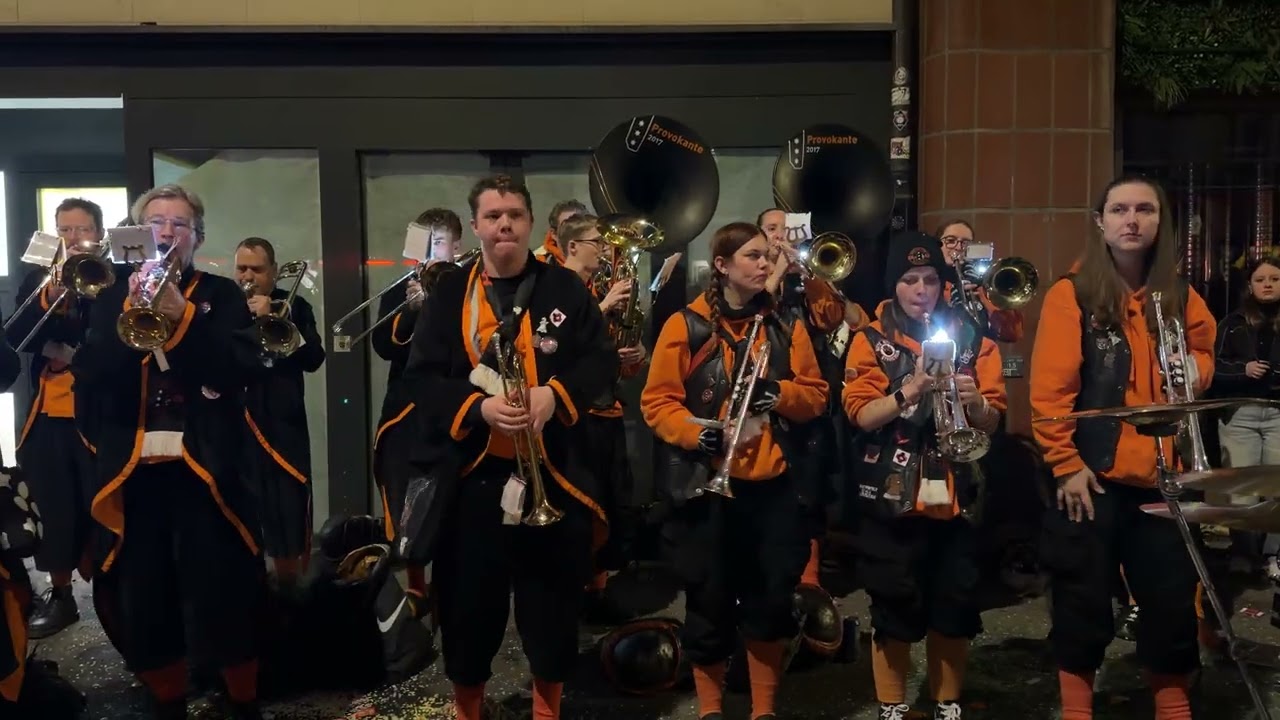 Provokante Binnige Fasnacht2025