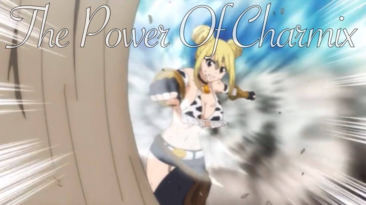 The Power Of Charmix || Lucy Heartfilia [Tarus Star Dress] [AMV]