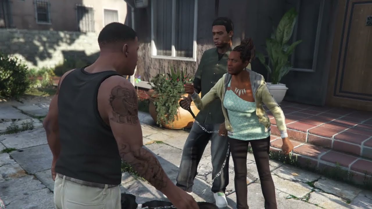 GTA 5 | Hood safari Speedrun Any%