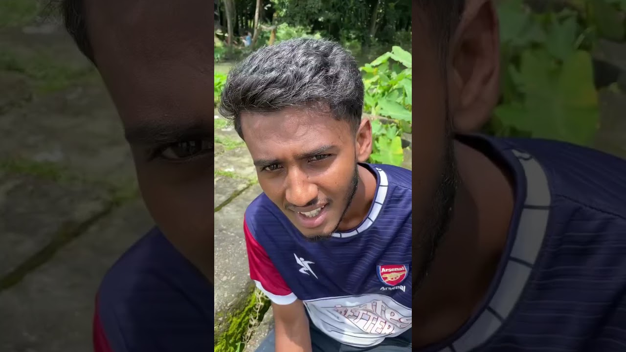 নতুন নতুন সাইকেল শিখতে গিয়ে সাইকেল নিয়ে নদীতে পড়ে গেলাম 👀🐸😂// শেষেরটা খুব মিস করো না 😂😂 #funny 