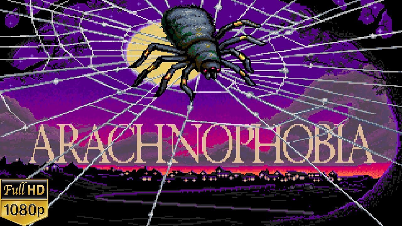 Arachnophobia - Amiga Walkthrough