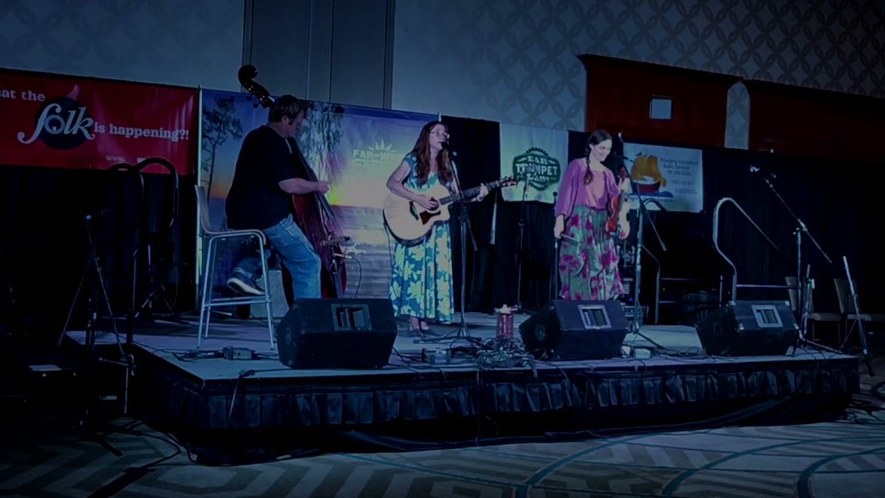 That Baby Ate My Brain - KT & the Love Notes, Folk Alliance Far West Official Showcase 2025