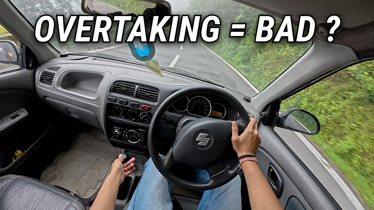 Overtaking on Hill Roads: Dangerous or Necessary? | Shimla POV Drive in Alto K10