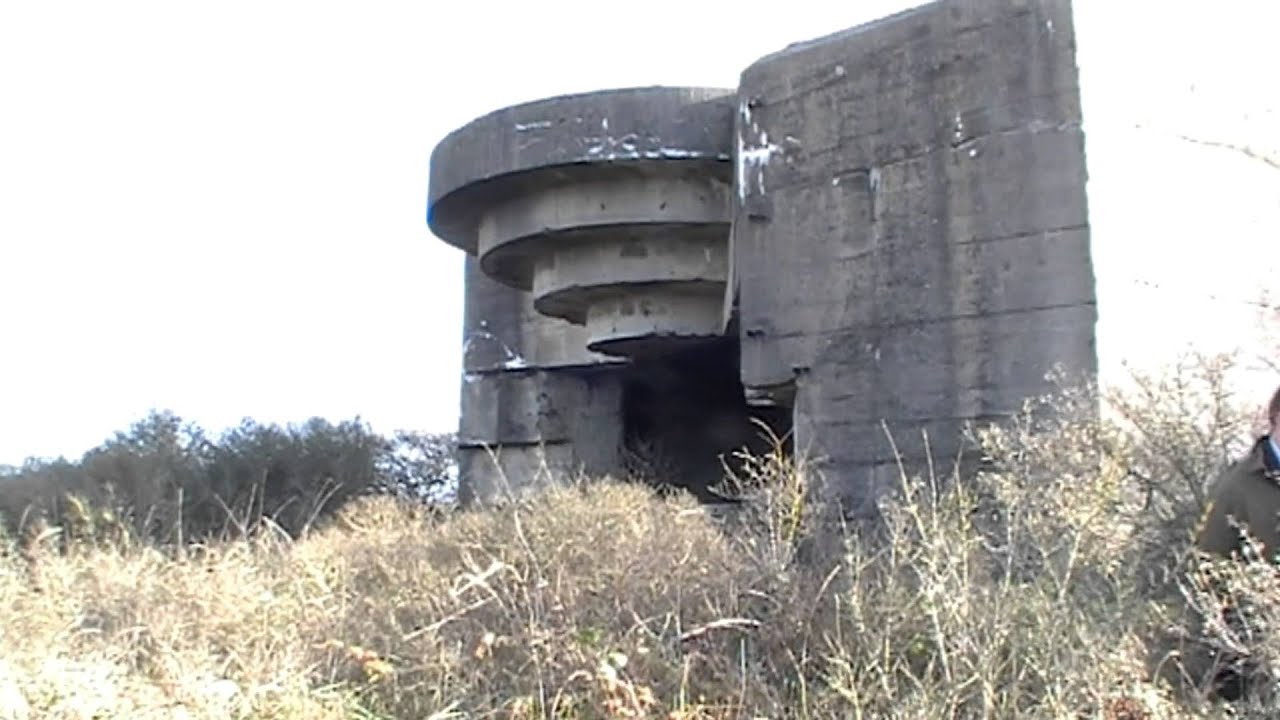 Bunker hunting near Calais