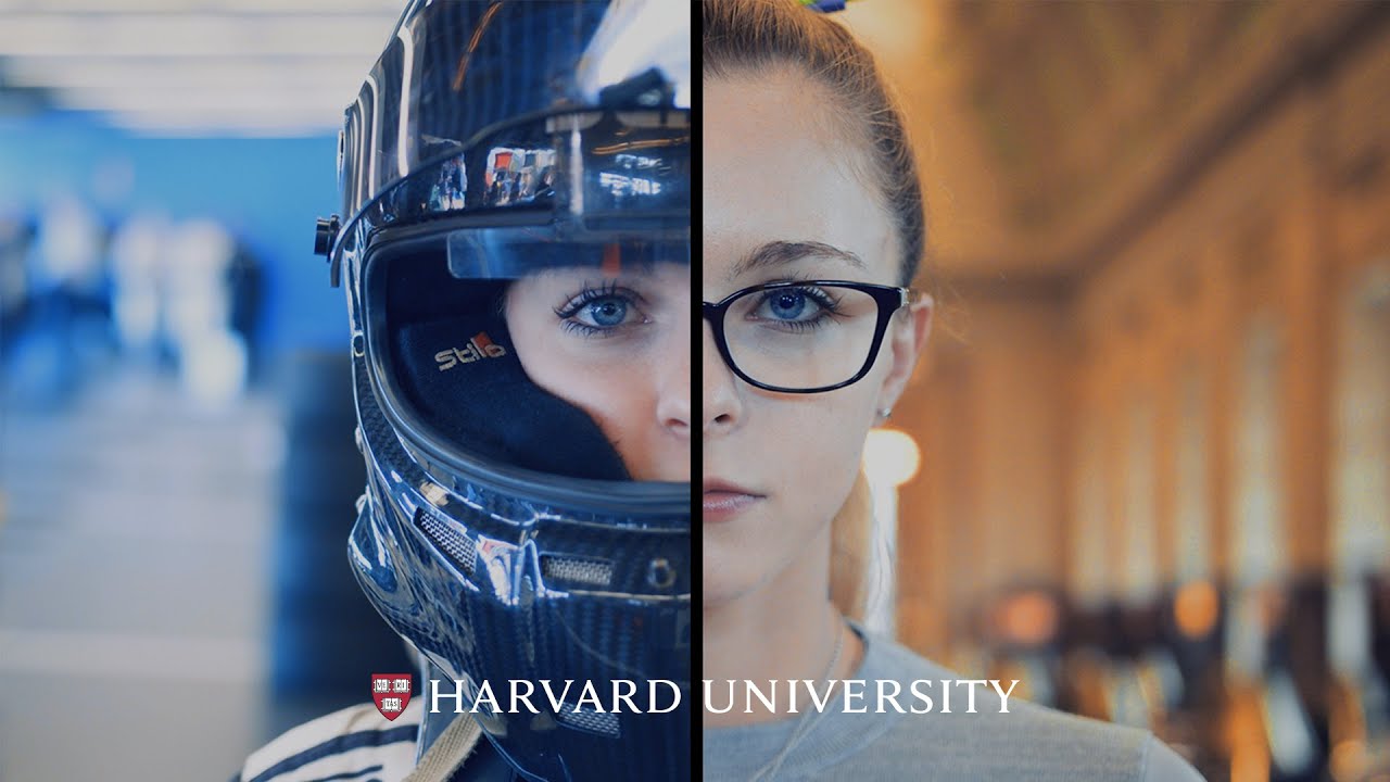 Harvard student Aurora Straus has drive
