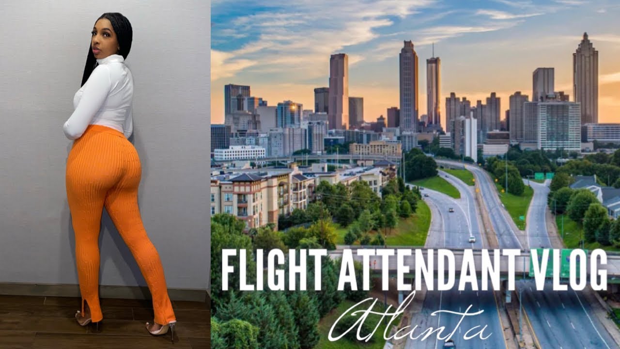 FLIGHT ATTENDANT VLOG | SUNDAY FUNDAY IN ATLANTA + Supporting Black Owned Businesses