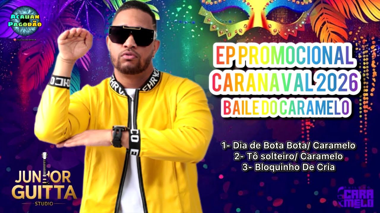 CARAMELO NA VOZ - EP PROMOCIONAL