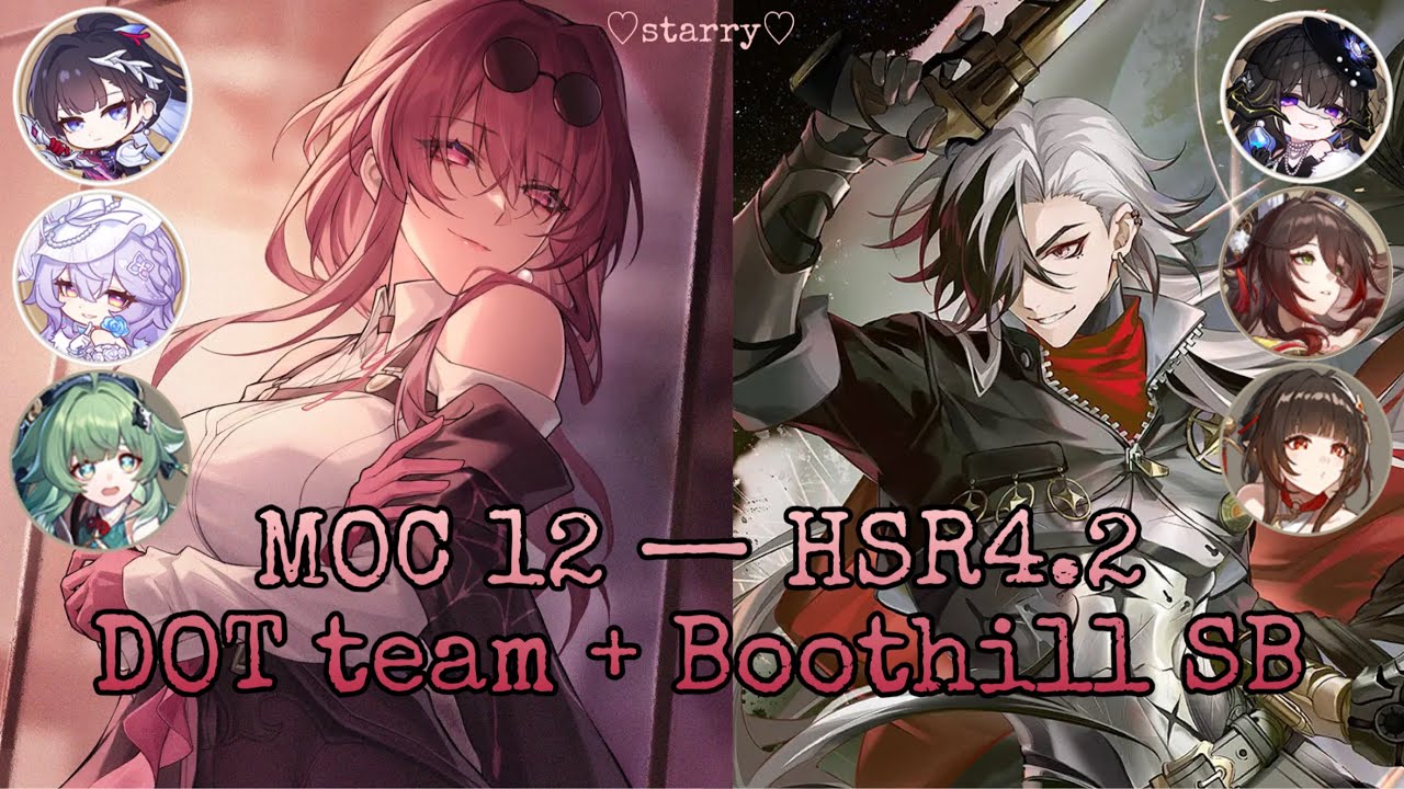 MOC 12 | HSR 4.2 | DOT-Team & Boothill Superbreak Team 