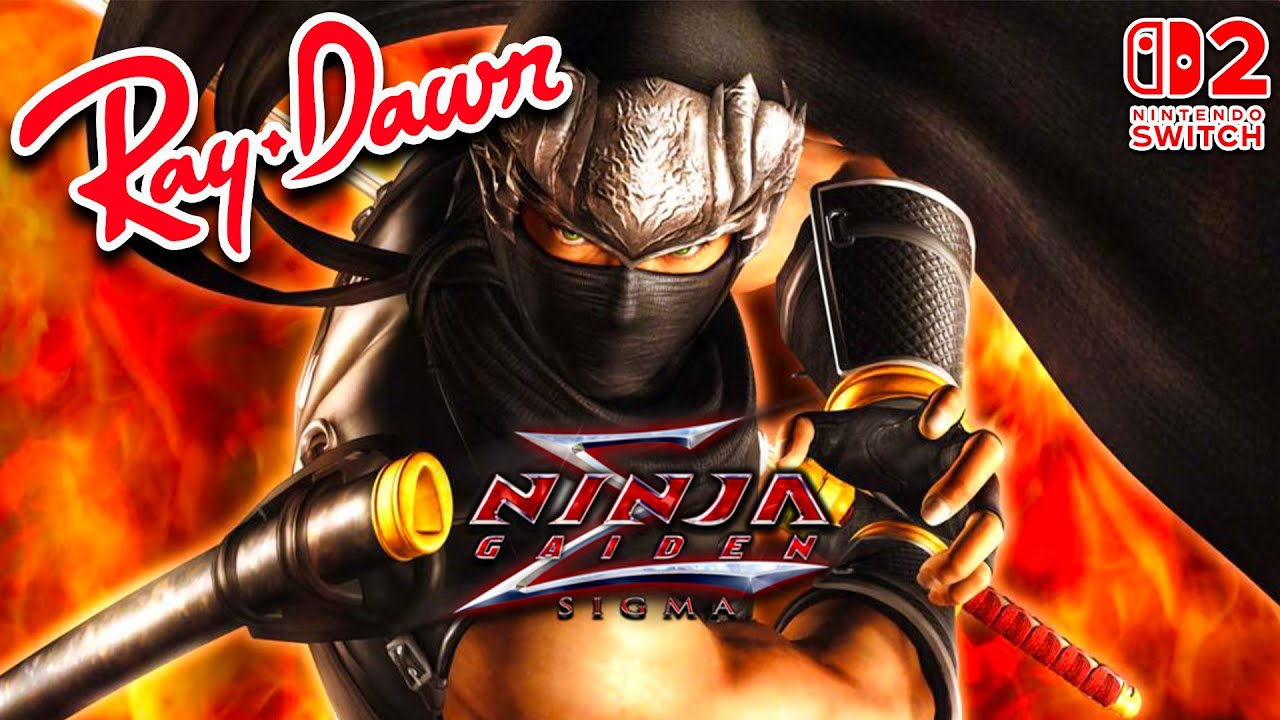 NINJA GAIDEN SIGMA - Switch 2 Playthrough [PART 1]