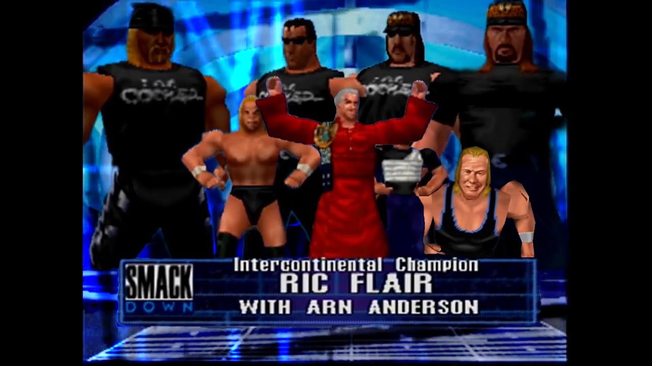 Smackdown 38 -NMF- No Mercy Federation [WWF NO MERCY 64]