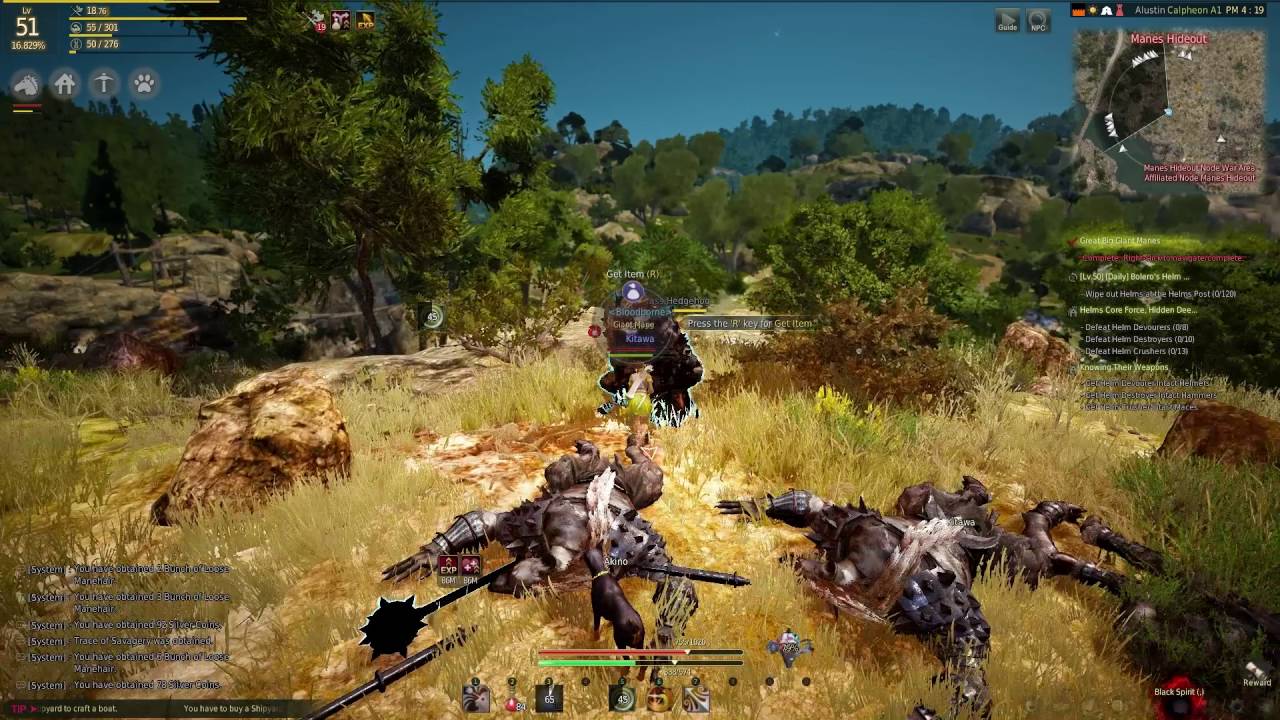 Black Desert - Manes