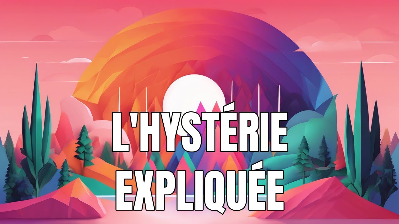 L'HYSTERIE, simplement.