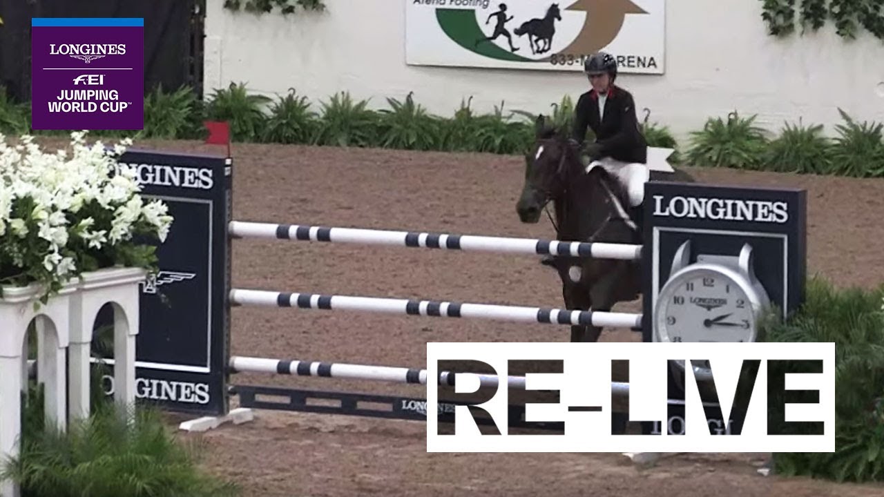 RE-LIVE | Winning Round Classic | Las Vegas (USA) | Longines FEI Jumping World Cup&trade; 2019/20 NAL