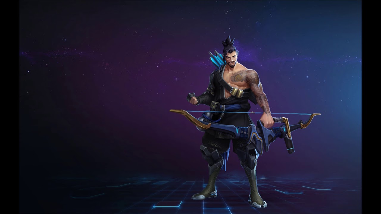 Hanzo FULL Quotes - Heroes of the Storm