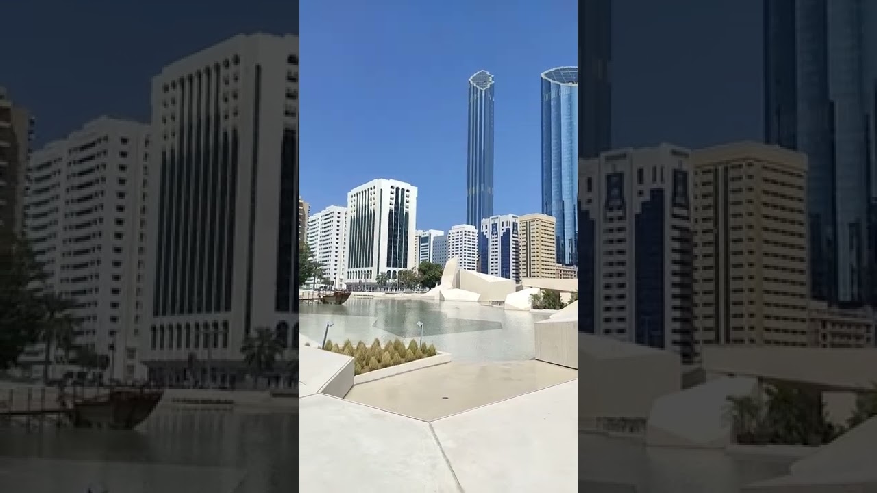 Abu Dhabi city