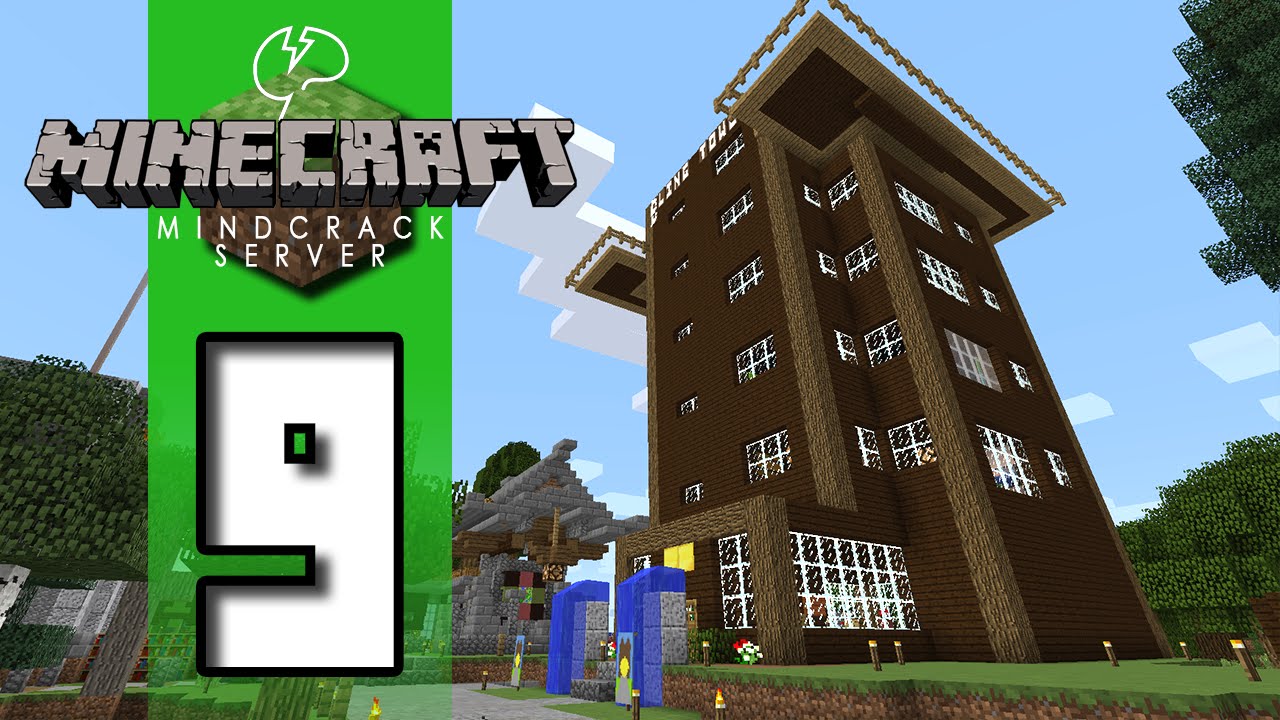 Beef Plays Minecraft - Mindcrack Server - S5 EP09 - Strange Layout