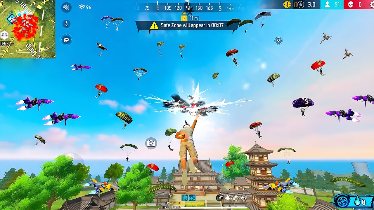 40 Kills💪 99% Headshot Rate🎯 AN94+P90🔥| Solo Vs Squad🪂[ Full Gameplay ] Intel i7 💻 FreeFire