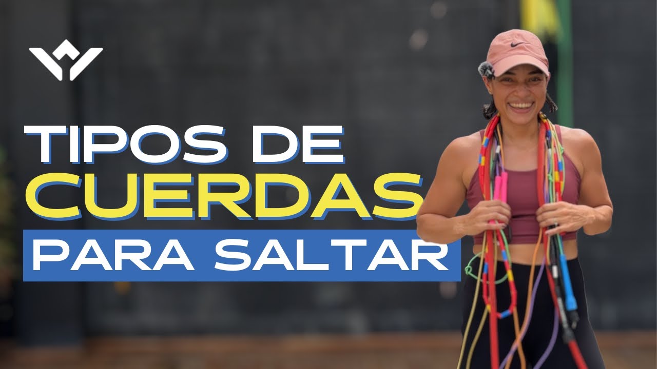 ¿Cuál es la mejor cuerda para saltar? Cuerda segmentada o PVC