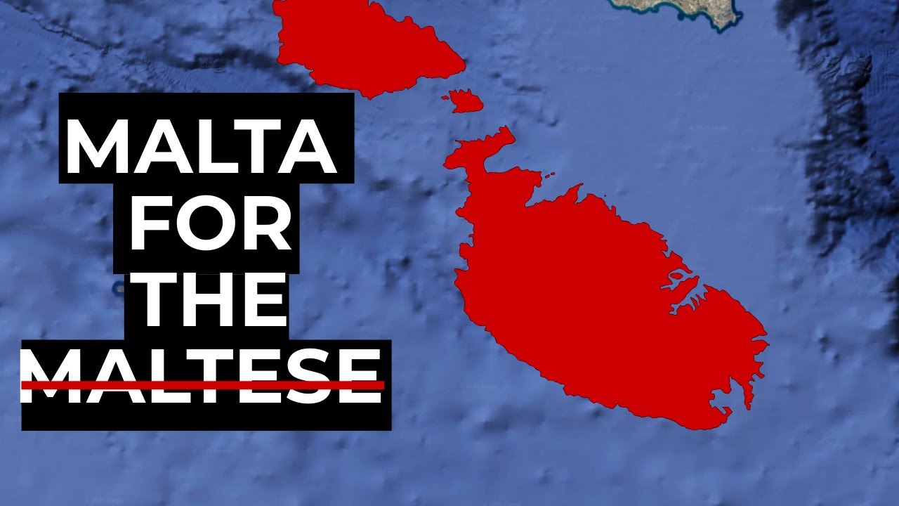 why living in Malta become impossible