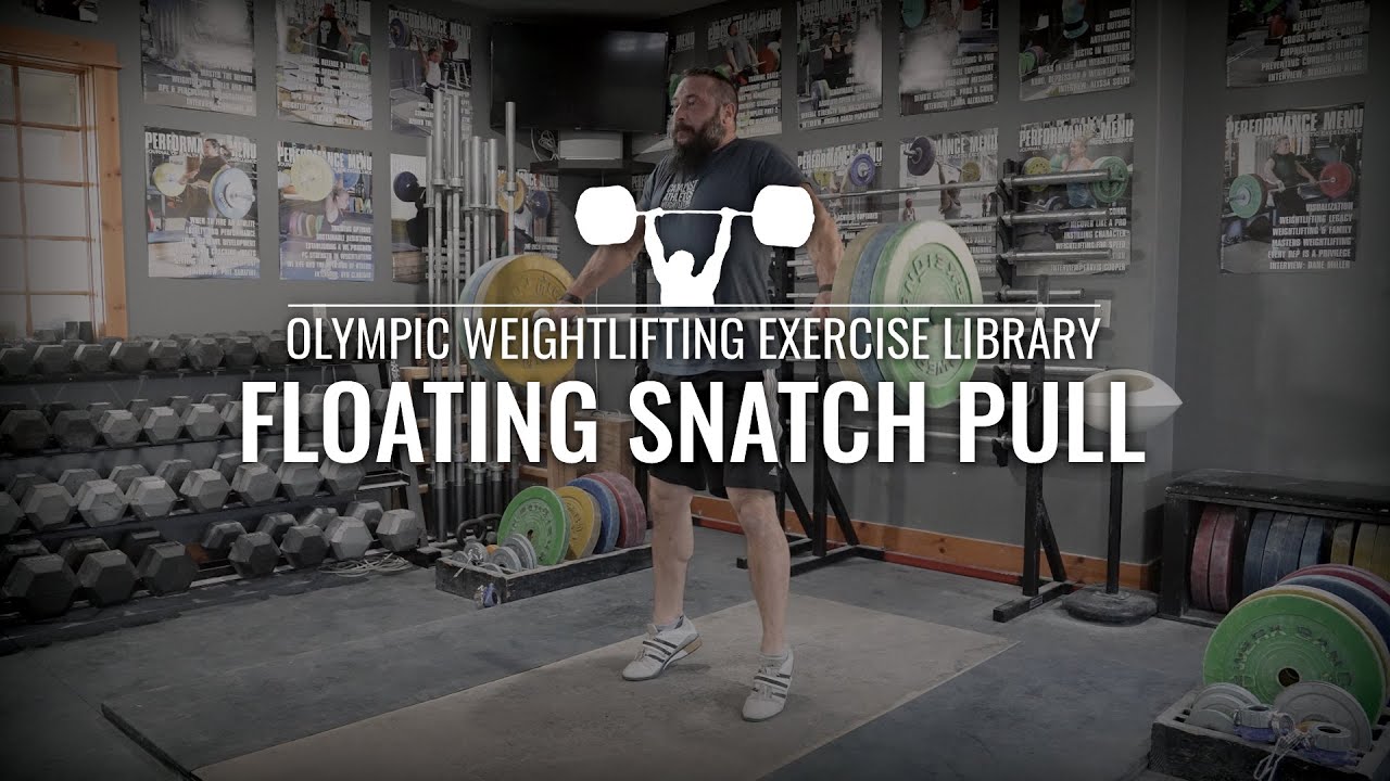 Floating Snatch Pull | Olympic Weightlifting Exercise Library