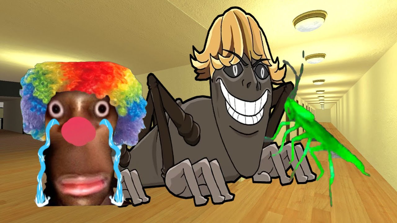 My Name Is Aughh, The 67 Kid Hand And Cockroach Super  Nextbot in The Hole Nextbot Gmod