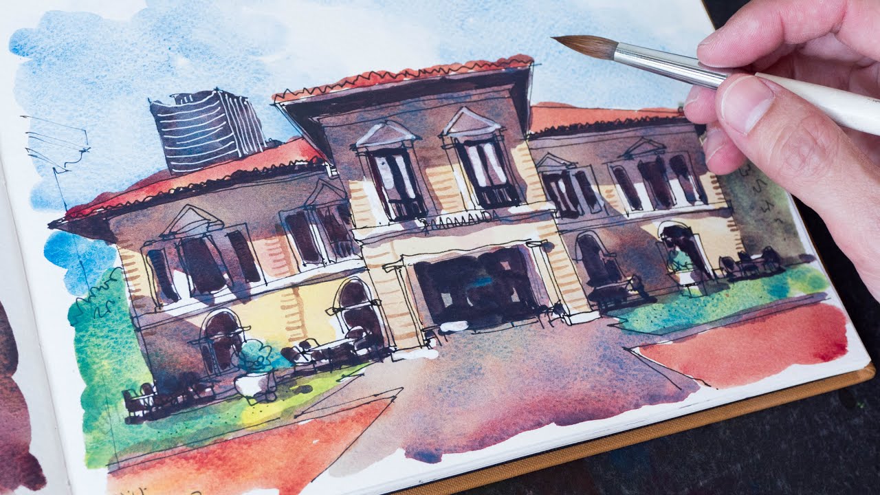 Lemon Yellow + Quin Magenta + Cerulean Blue Chromium (Limited Palette)
