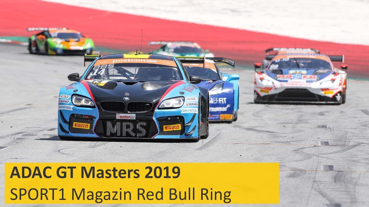 ADAC GT Masters Red Bull Ring 2019 SPORT1 Magazin
