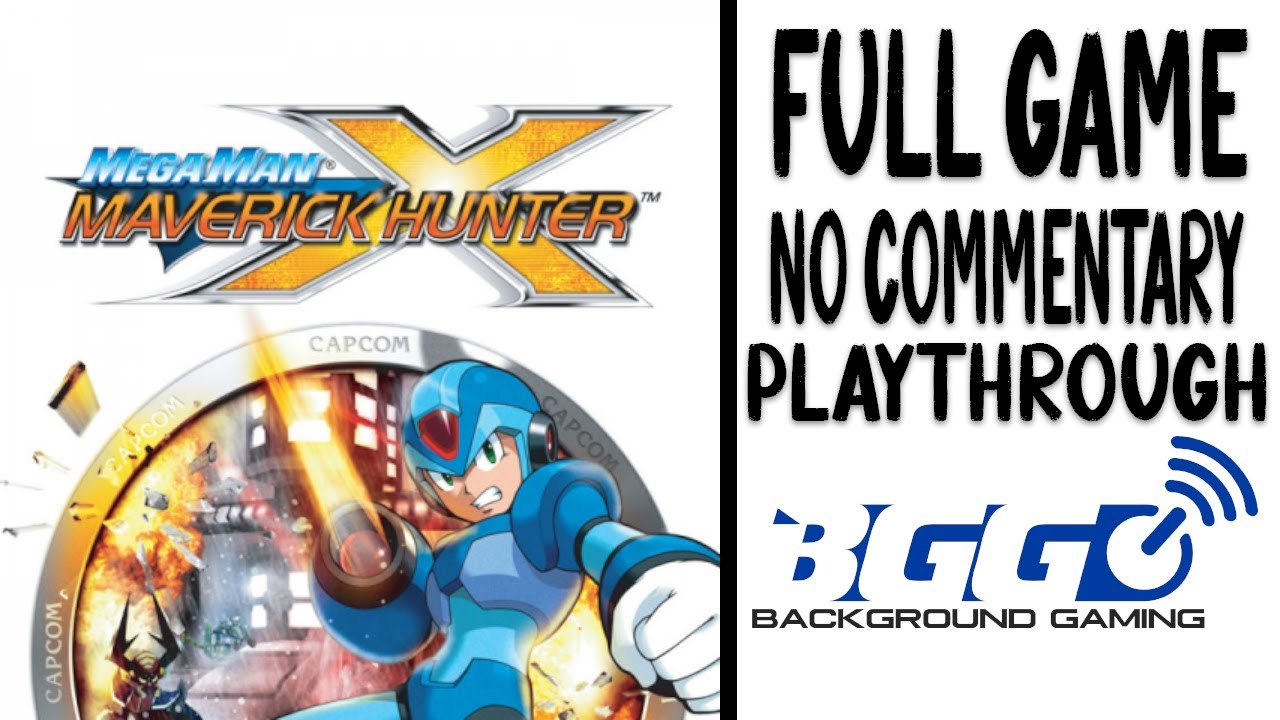 Mega Man Maverick Hunter X - Walkthrough - No Commentary