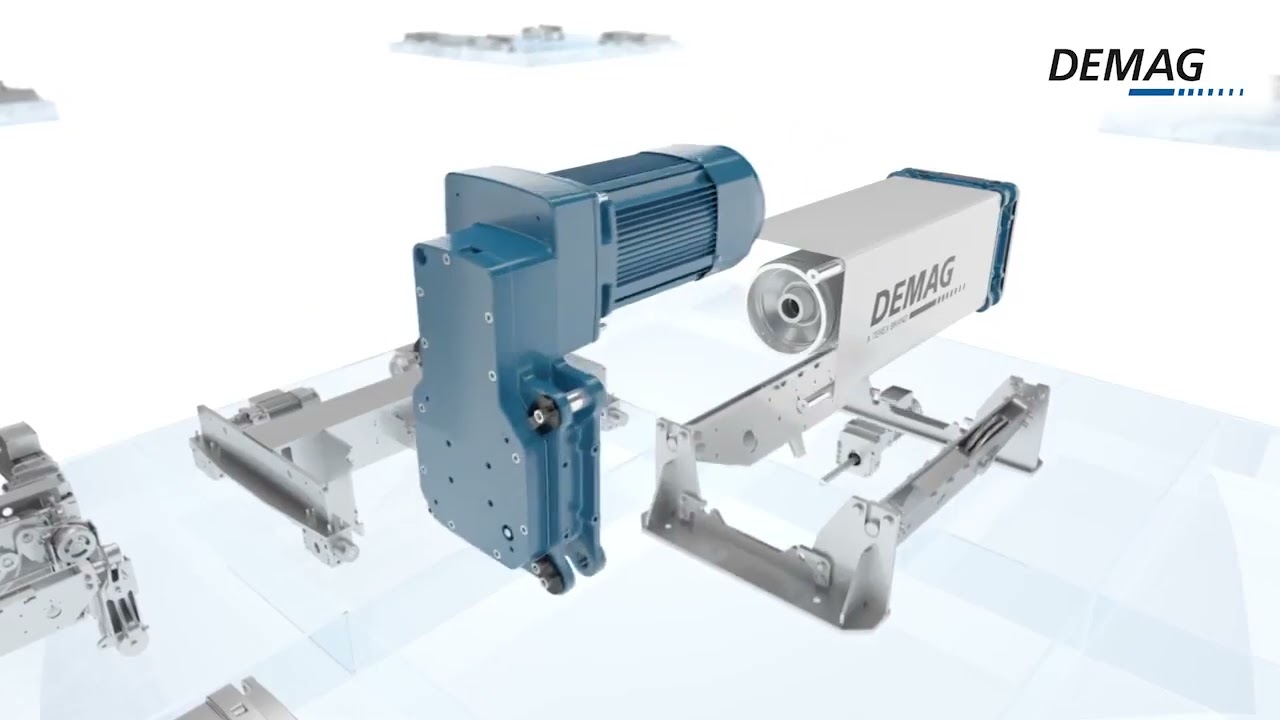 Demag DMR Modular Rope Hoist - ThailandCRANE