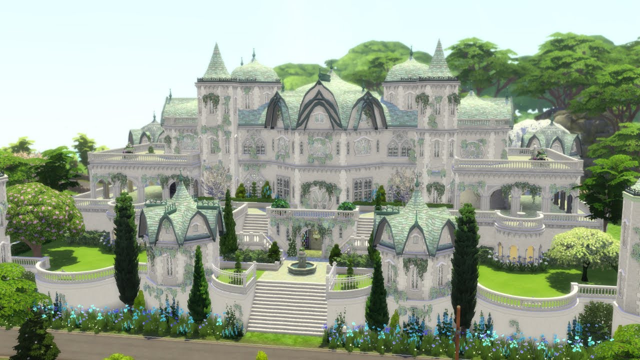 CASTELO ENCANTADO (Sem CP) | THE SIMS 4