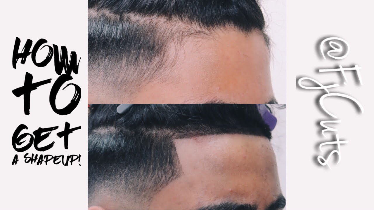 Как получить линию роста волос для Shape Up/Line Up!