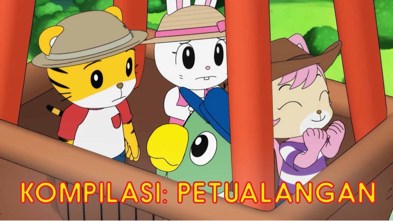 Kompilasi: Petualangan  | Kartun Anak Bahasa Indonesia | Shimajiro Indonesia