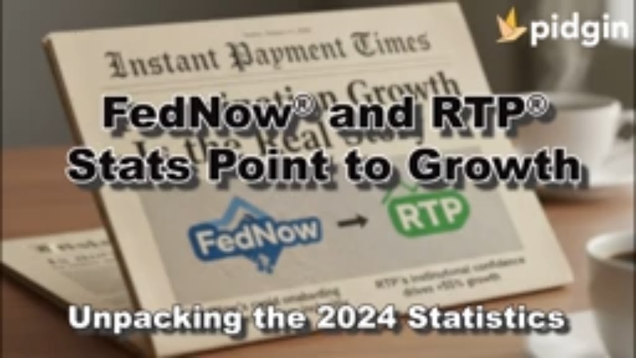 Статистика FedNow и RTP указывает на рост.