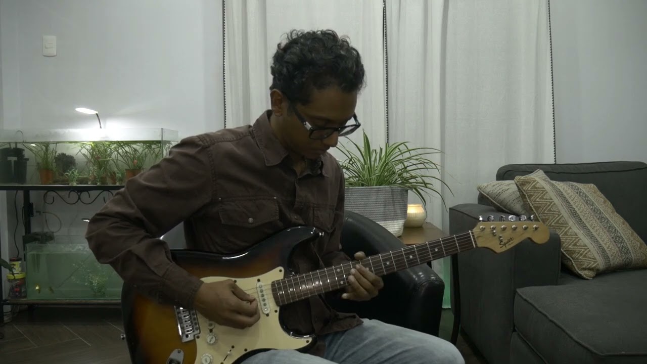 Gyal you a Party Animal electric guitar - Charly Black