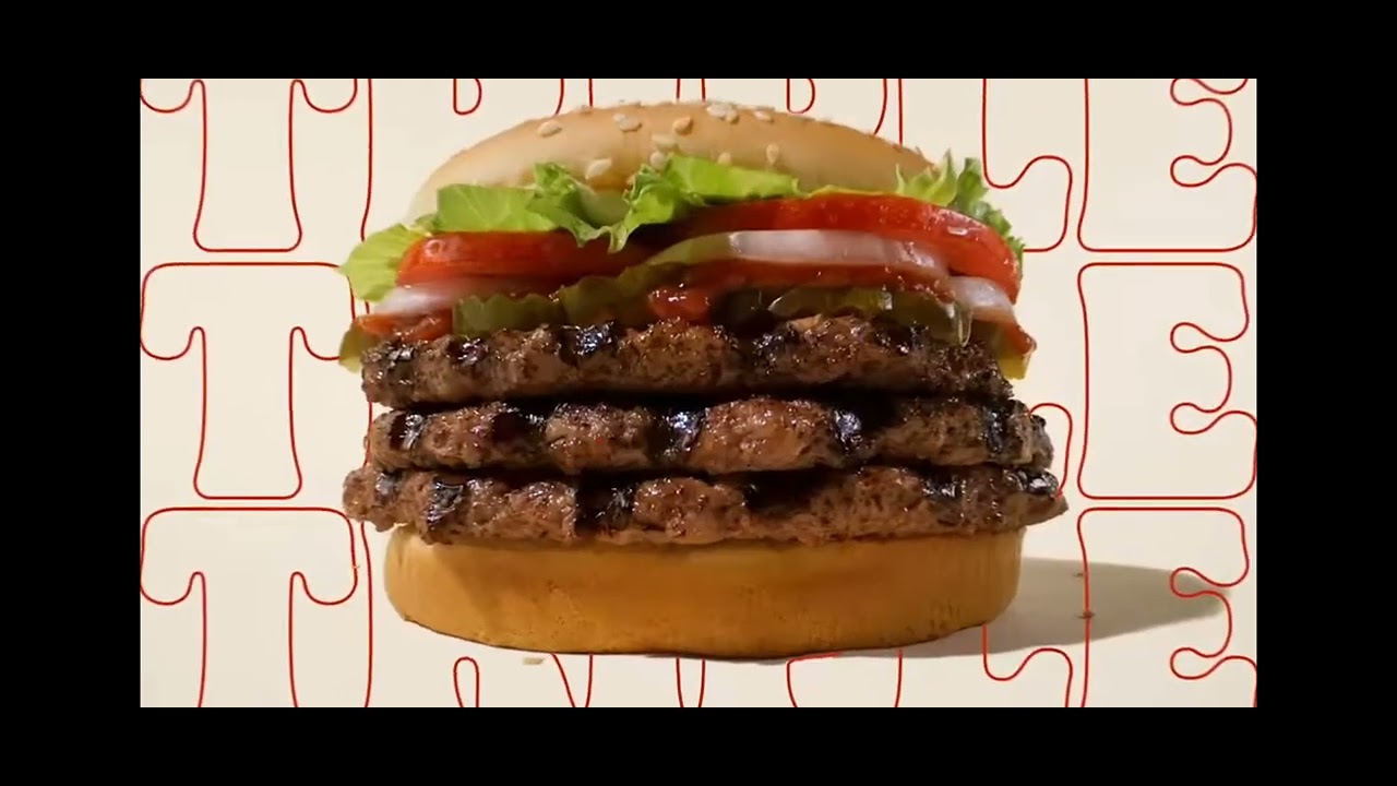 Whopper best animation logos