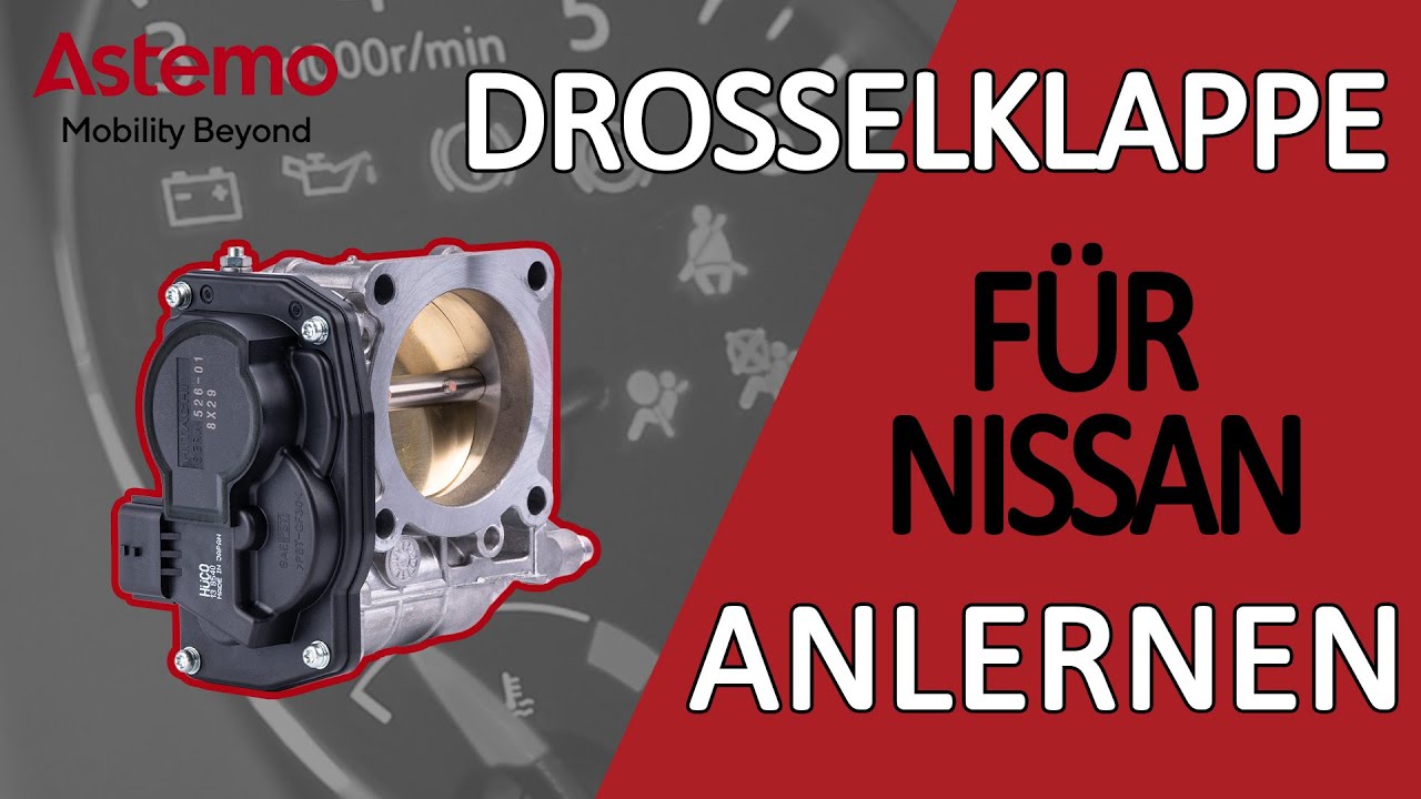 NISSAN Drosselklappe | EINFACH und SCHNELL Anlernen
