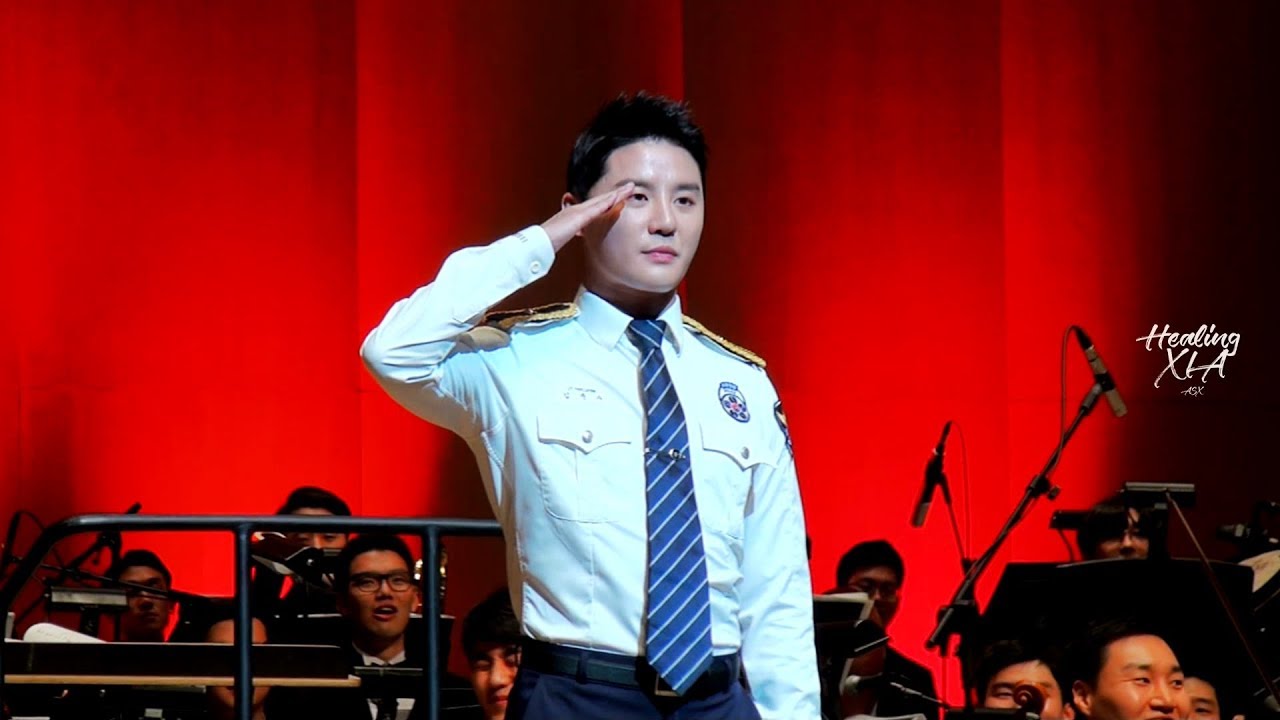171020 제30회 어울림 음악회 경기남부경찰홍보단 XIA JUNSU 김준수 - 변함없는 진실