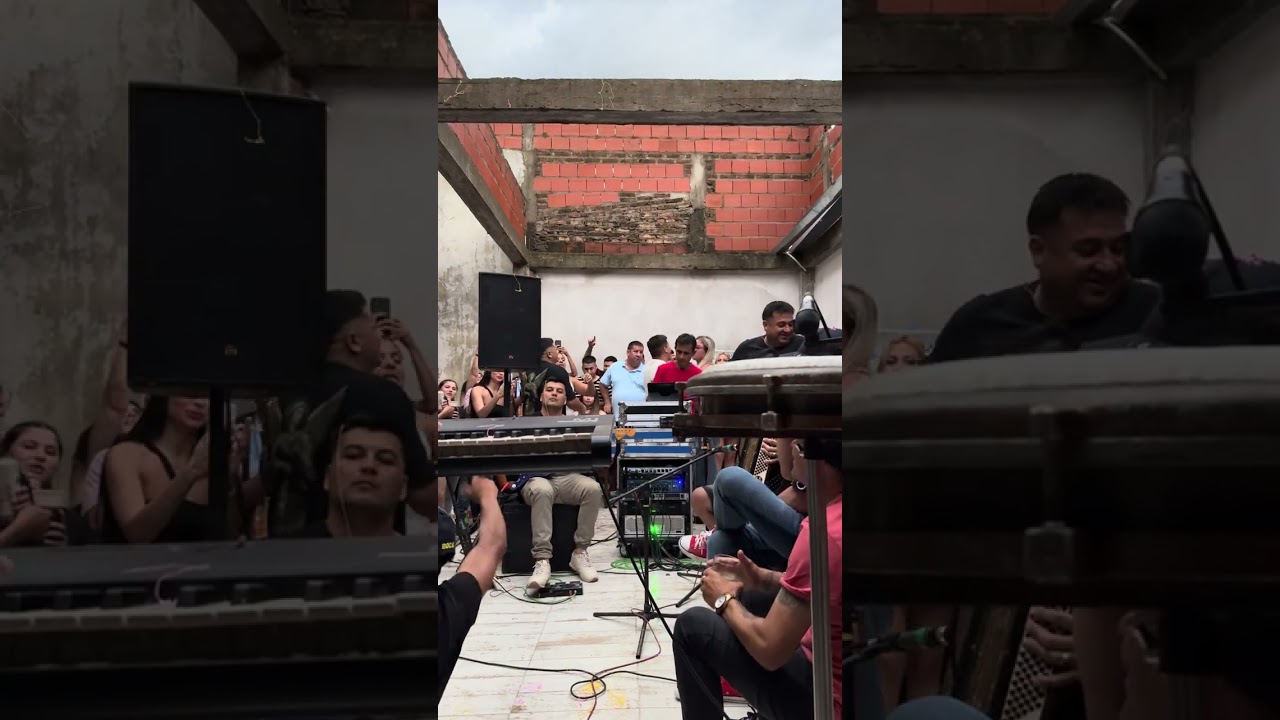 Lluvia y la banda parte 7 en corrientes en vivo 