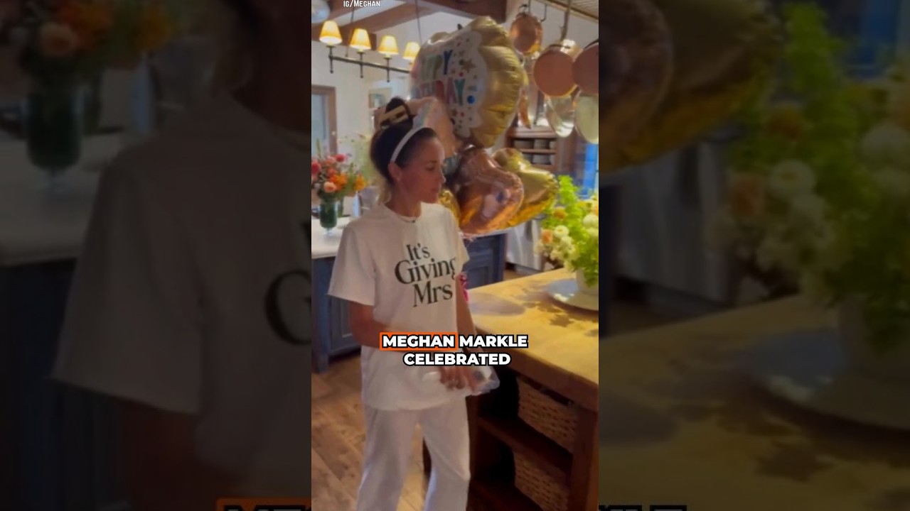 Meghan Markle shares birthday dance as Harry says 