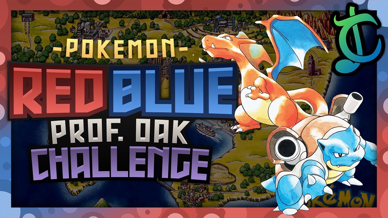 Как быстро вы сможете выполнить задание профессора Оука в Pokemon Red/Blue? - ChaoticMeatball