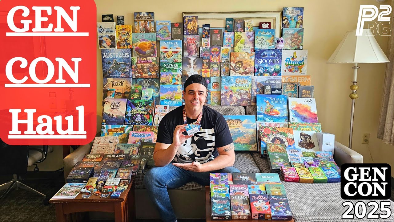 Gen Con Indy Haul 2025