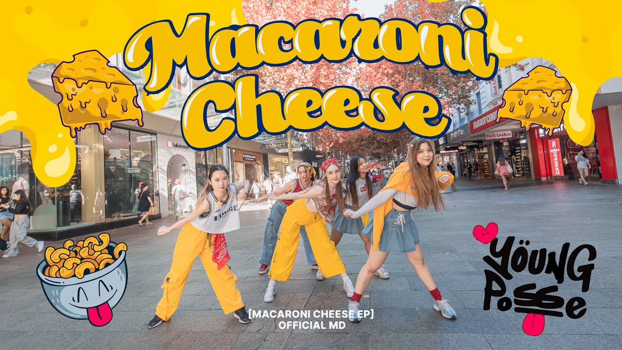 [KPOP IN PUBLIC][ONE TAKE] YOUNG POSSE(영파씨) – MACARONI CHEESE Dance Cover | WIIX Crew | Australia