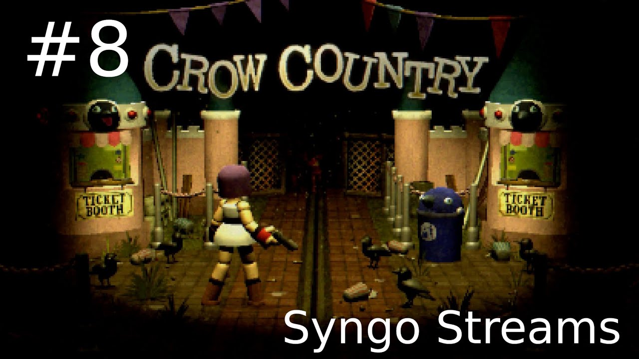 Crow Country, Ep. 08 (Syngo Streams) : Sir&egrave;nes M&eacute;caniques, Coeur du Parc et la Fin d'Edward Crow !!!