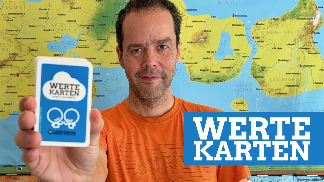 Werte-Karten f&uuml;r Coaching & Supervision