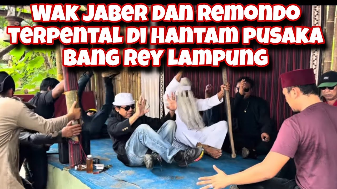 TERBARU BANG REY LAMPUNG, BANG REY NGAMUK,KELUARKAN ILMU TINGKAT TINGGI
