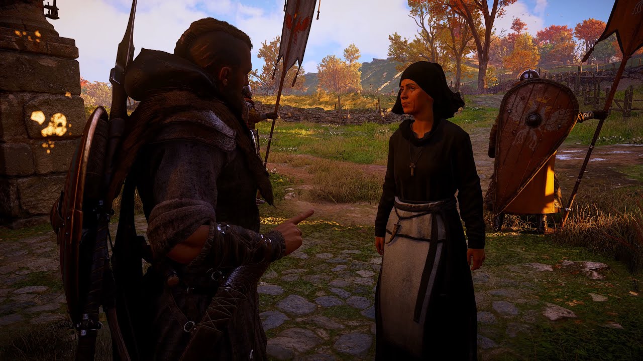 Assassin's Creed Valhalla realistic gameplay 4K - WARNING! Only for those who enjoy brutal realism!