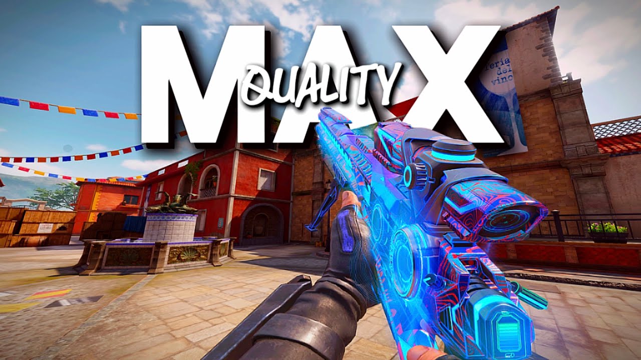 Вот как выглядит MAX GRAPHIC SNIPING в CODM