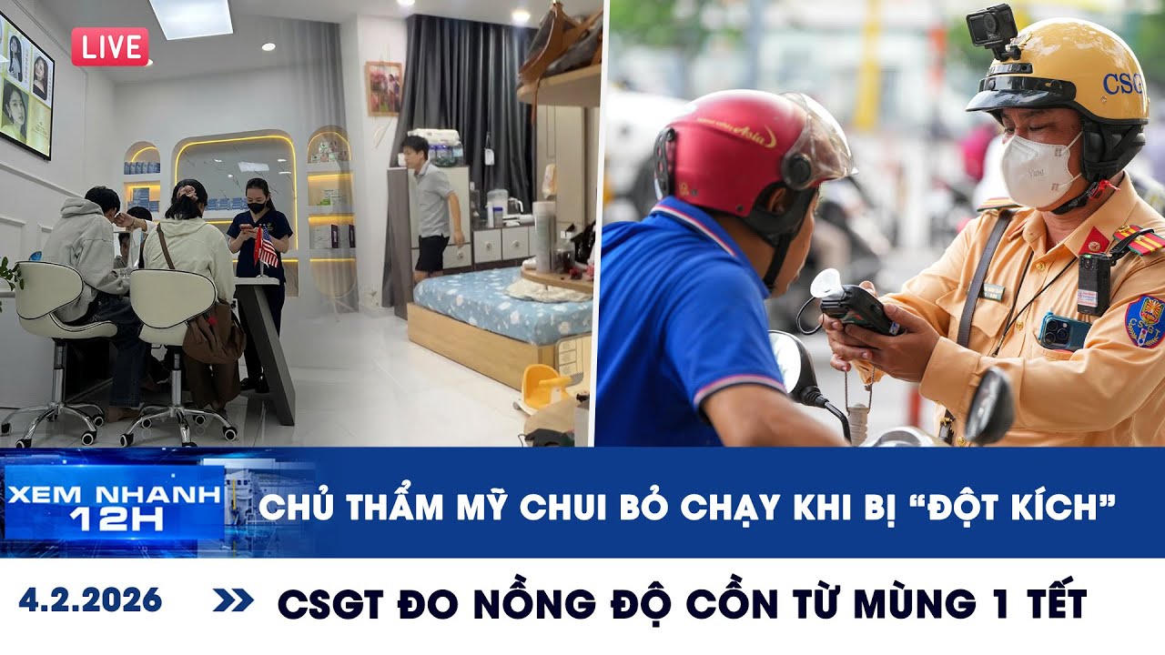 XEM NHANH 12H: Chủ thẩm mỹ chui bỏ chạy khi bị 