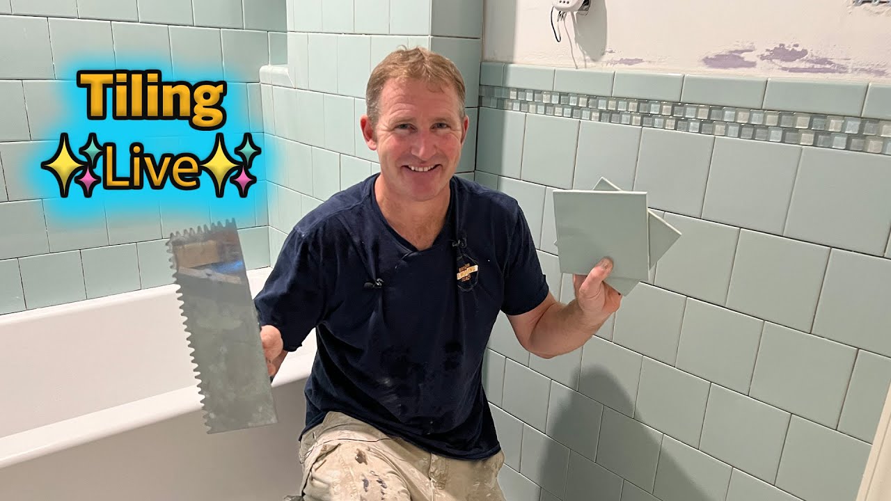 Tiling a wall
