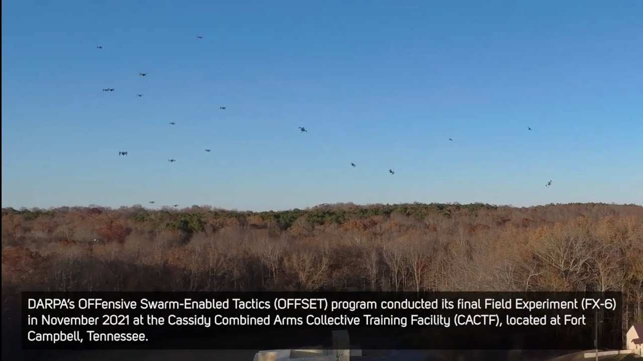 OFFensive Swarm-Enabled Tactics (OFFSET) Sixth Field Experiment
